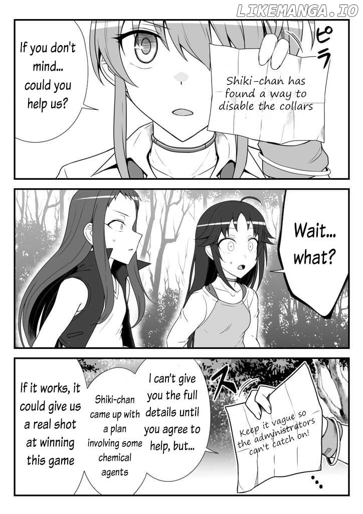 THE iDOLM@STER Cinderella Girls - Daremasu Battle Royale (Doujinshi) Chapter 40 - page 6