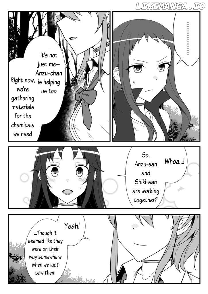 THE iDOLM@STER Cinderella Girls - Daremasu Battle Royale (Doujinshi) Chapter 40 - page 7