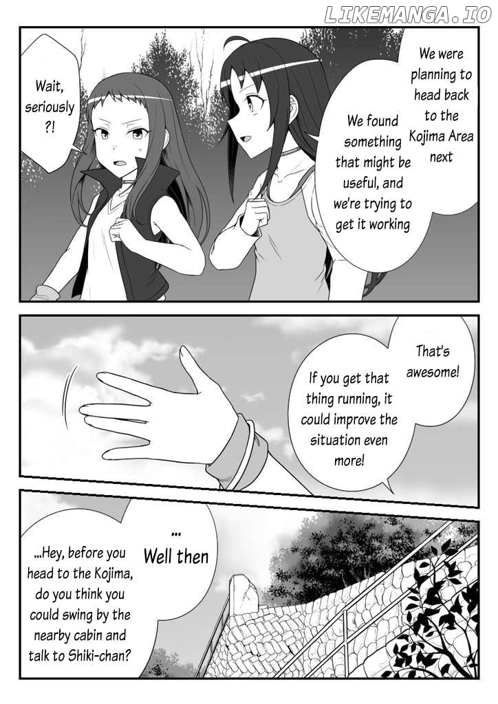 THE iDOLM@STER Cinderella Girls - Daremasu Battle Royale (Doujinshi) Chapter 40 - page 8