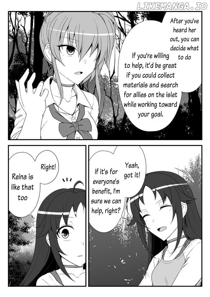 THE iDOLM@STER Cinderella Girls - Daremasu Battle Royale (Doujinshi) Chapter 40 - page 9