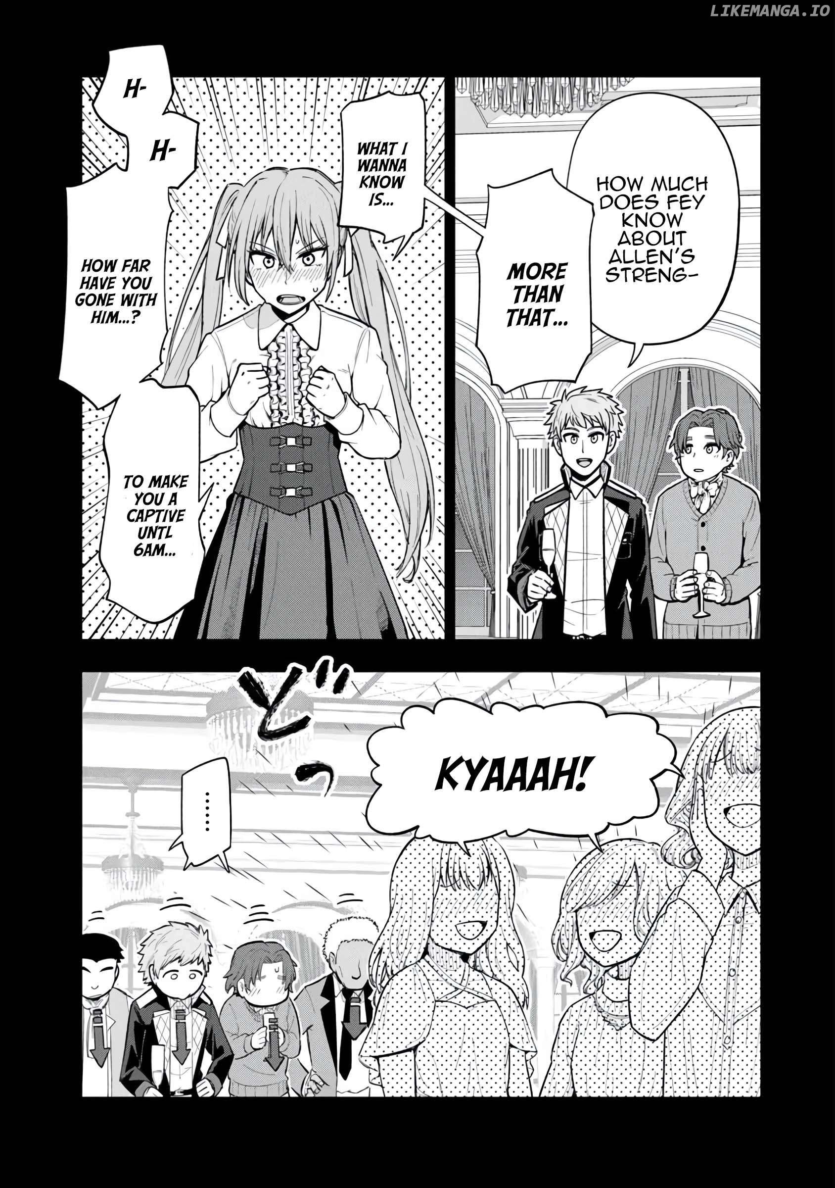 Ken To Mahou To Gakureki Shakai Chapter 10 - page 23