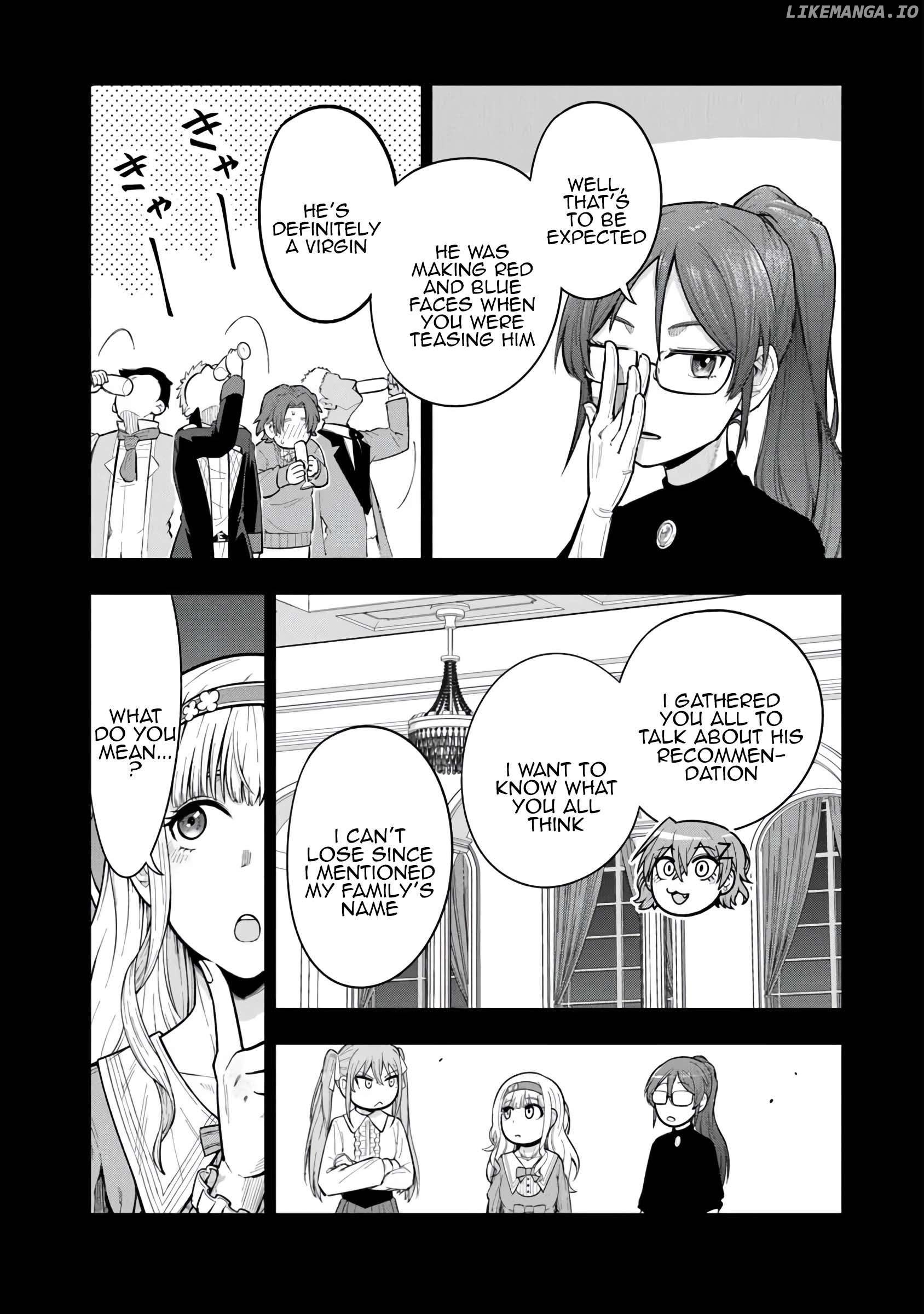 Ken To Mahou To Gakureki Shakai Chapter 10 - page 25