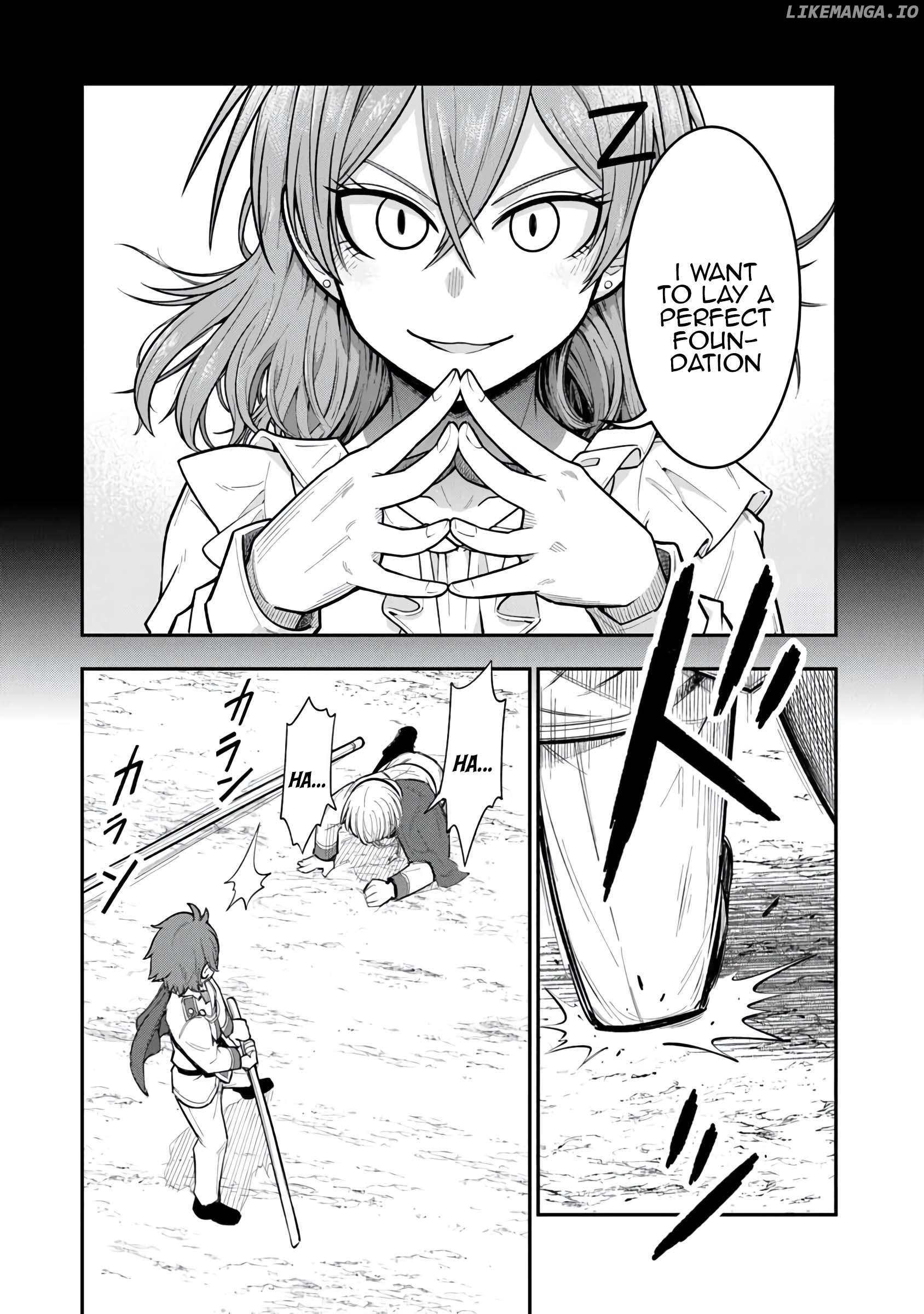 Ken To Mahou To Gakureki Shakai Chapter 10 - page 30