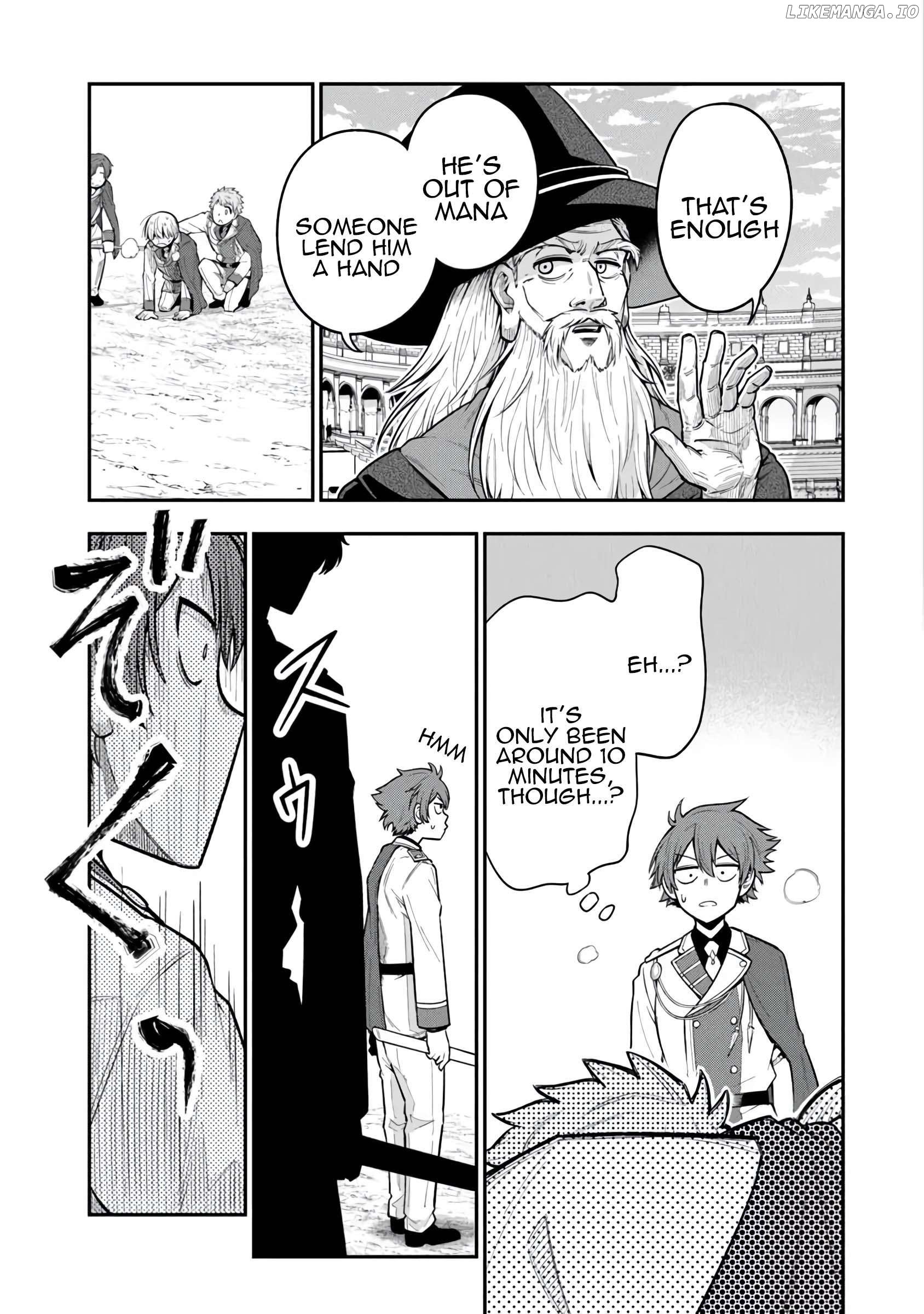 Ken To Mahou To Gakureki Shakai Chapter 10 - page 31