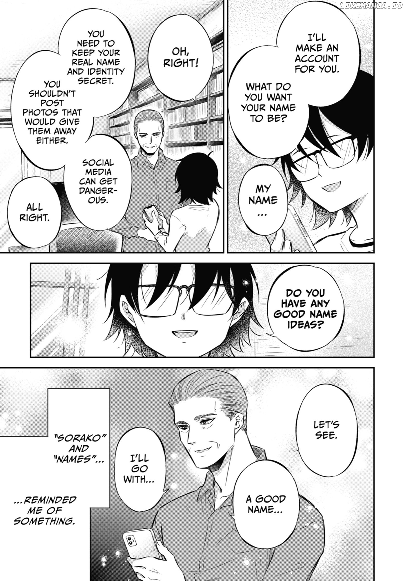 Ojisama to Neko Chapter 103.5 - page 3