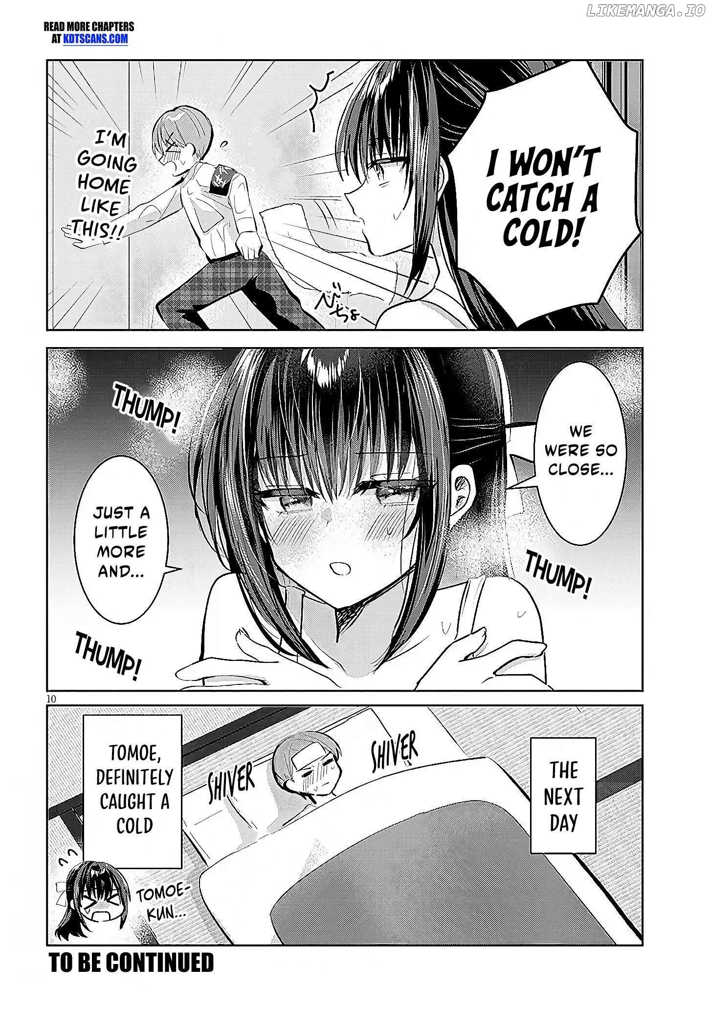 Kotowarenai Kaichou wa Tomoe-kun ni Dake shite Agetai Chapter 6 - page 11