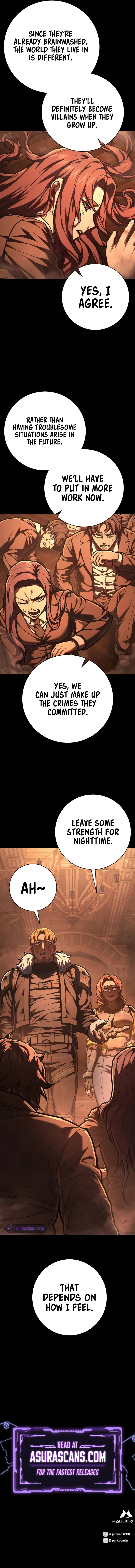 The Executioner (Lee Jehwan) Chapter 34 - page 11