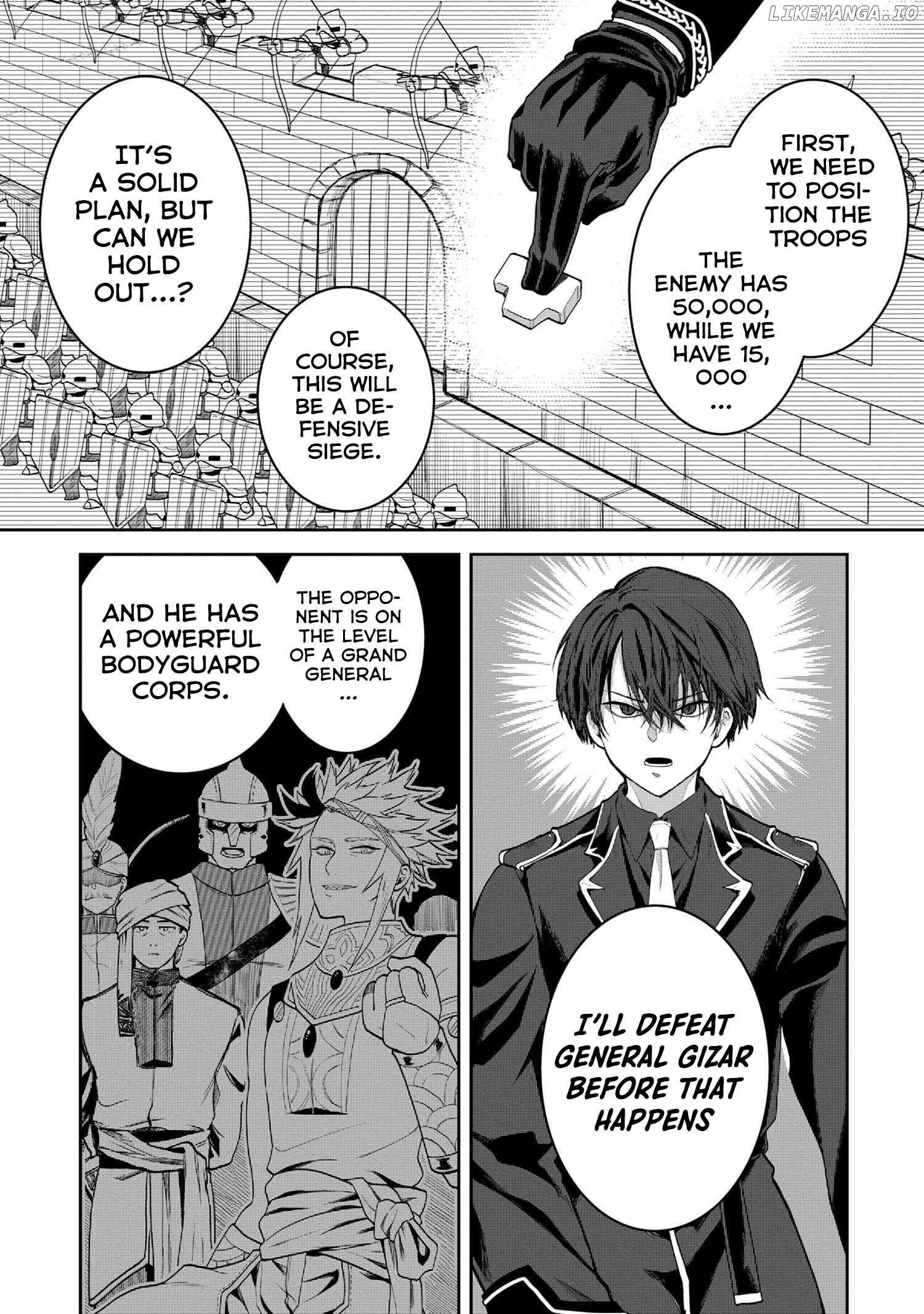 The Rising Of The Commoner-Origin Officer: Beat Up All The Incompetent Noble Superiors! Chapter 8 - page 4