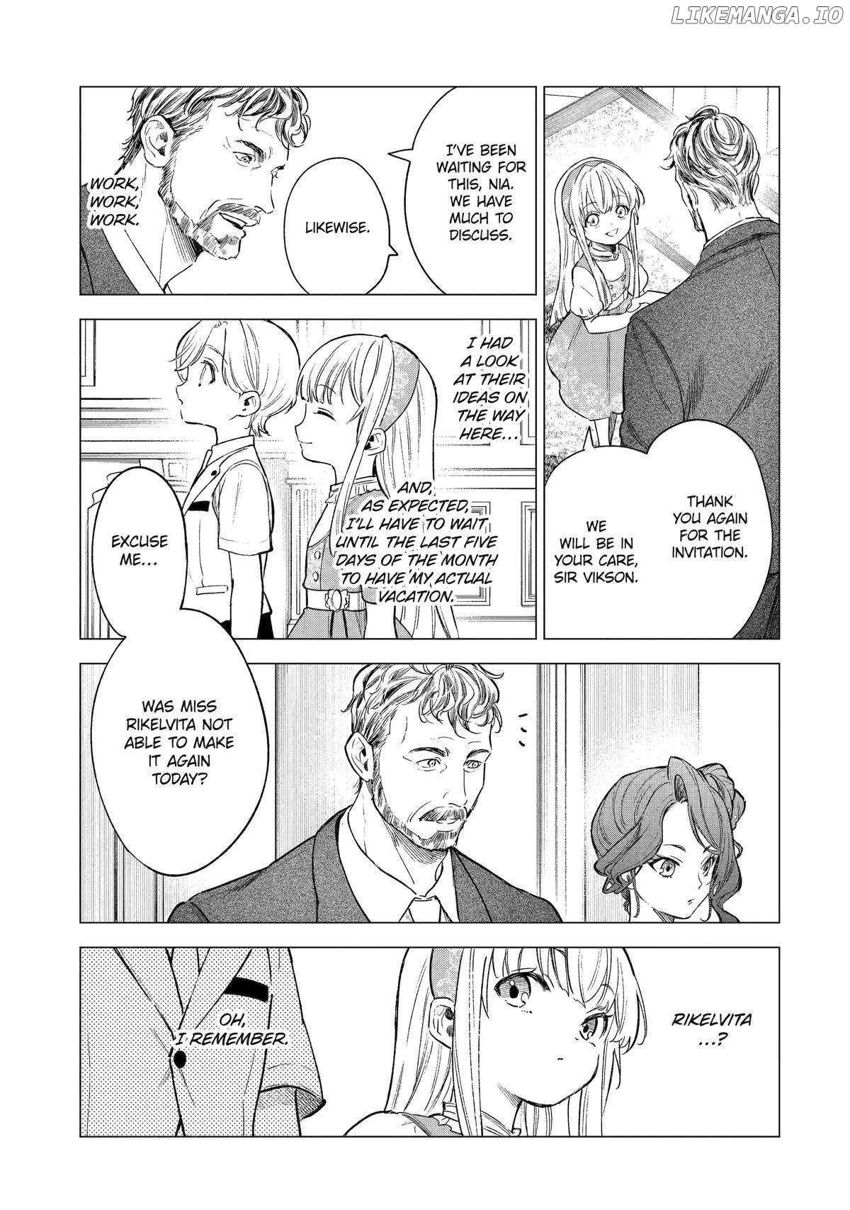 Kyouran Reijou Nia Liston Chapter 11 - page 3