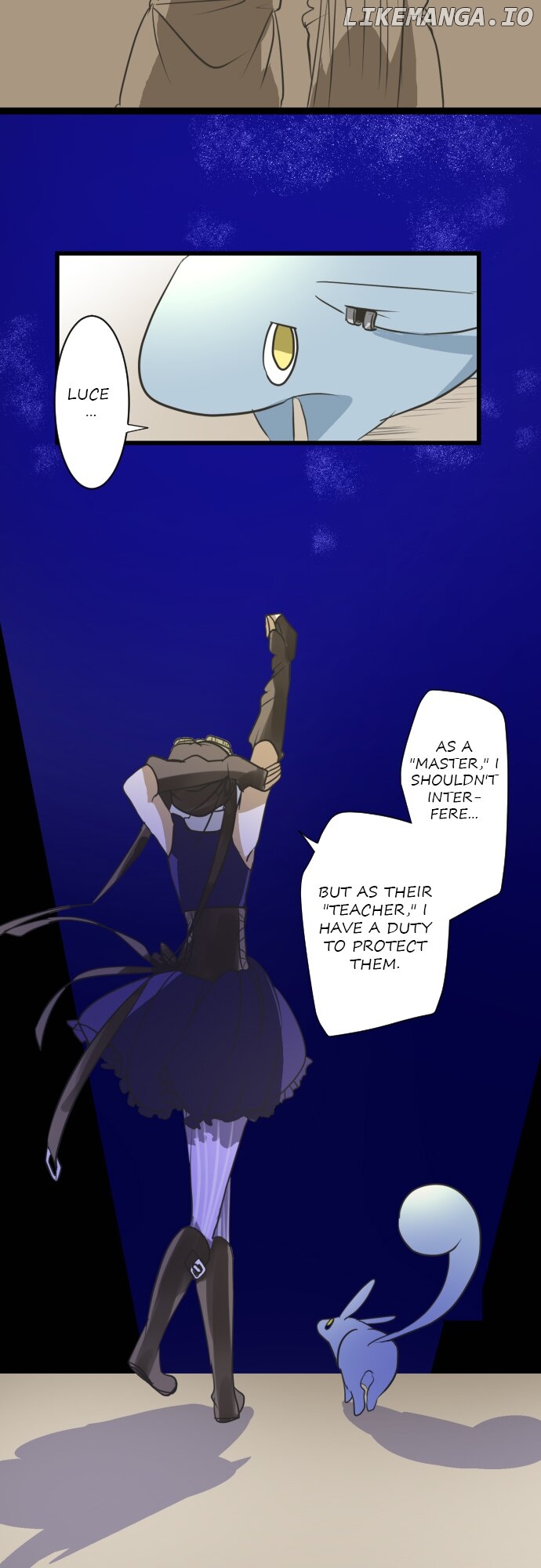 A Very Magical Contract Chapter 138 - page 21