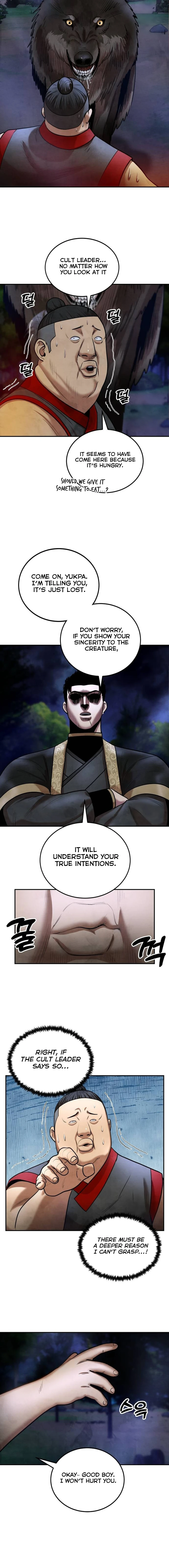 Embodiment of the Assassin in the Murim World Chapter 27 - page 10