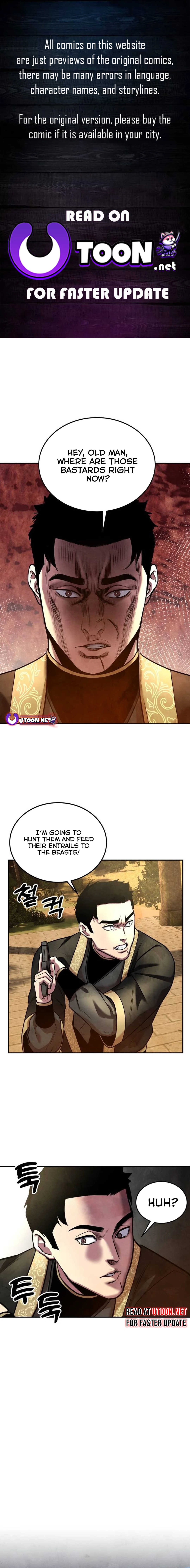 Embodiment of the Assassin in the Murim World Chapter 29 - page 1