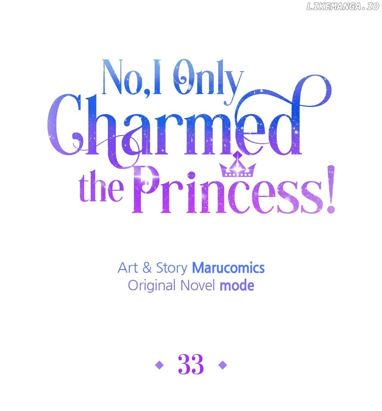 No, I Only Charmed the Princess! Chapter 33 - page 19