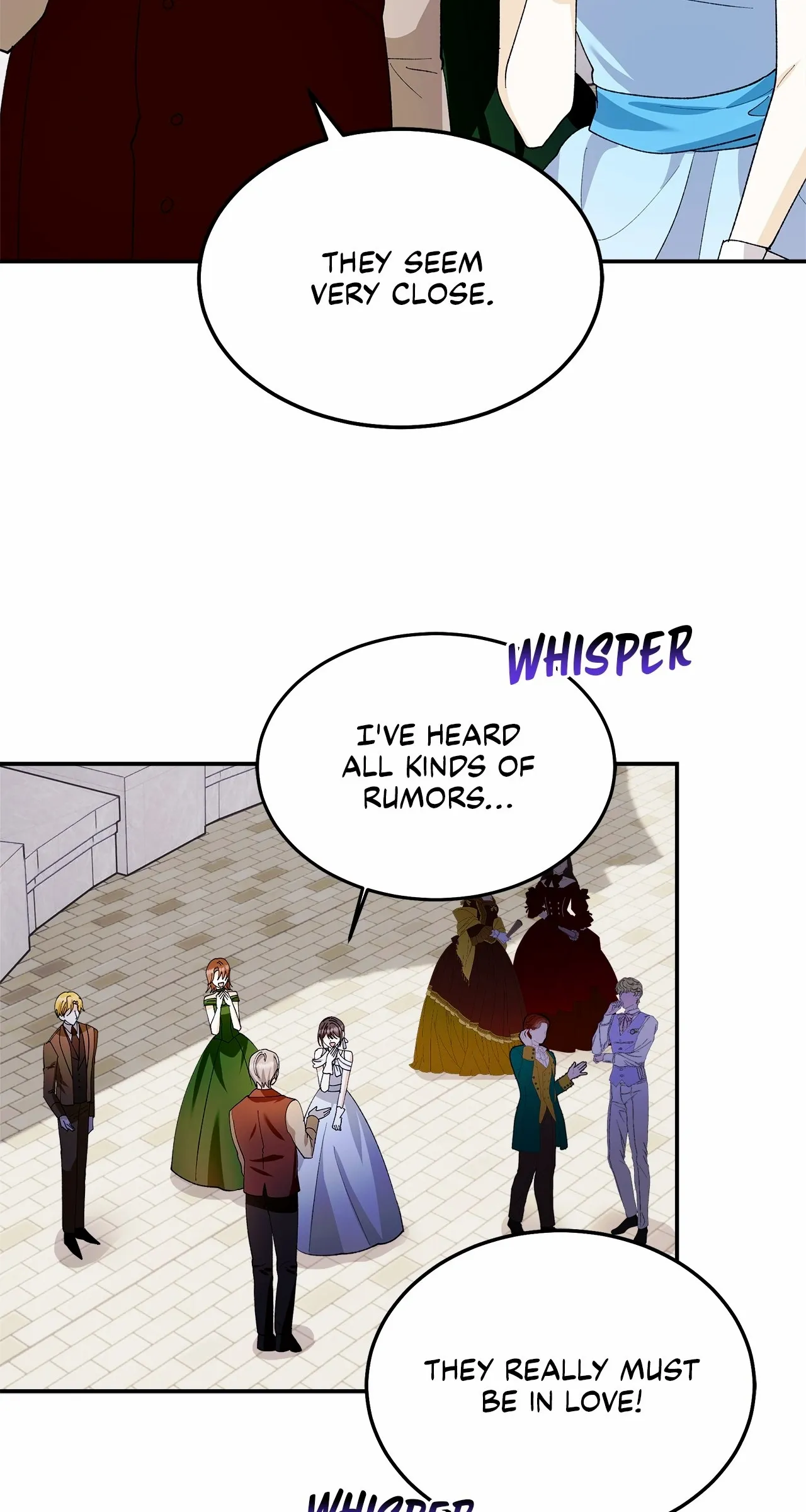 I Will Divorce the Duke Chapter 28 - page 37