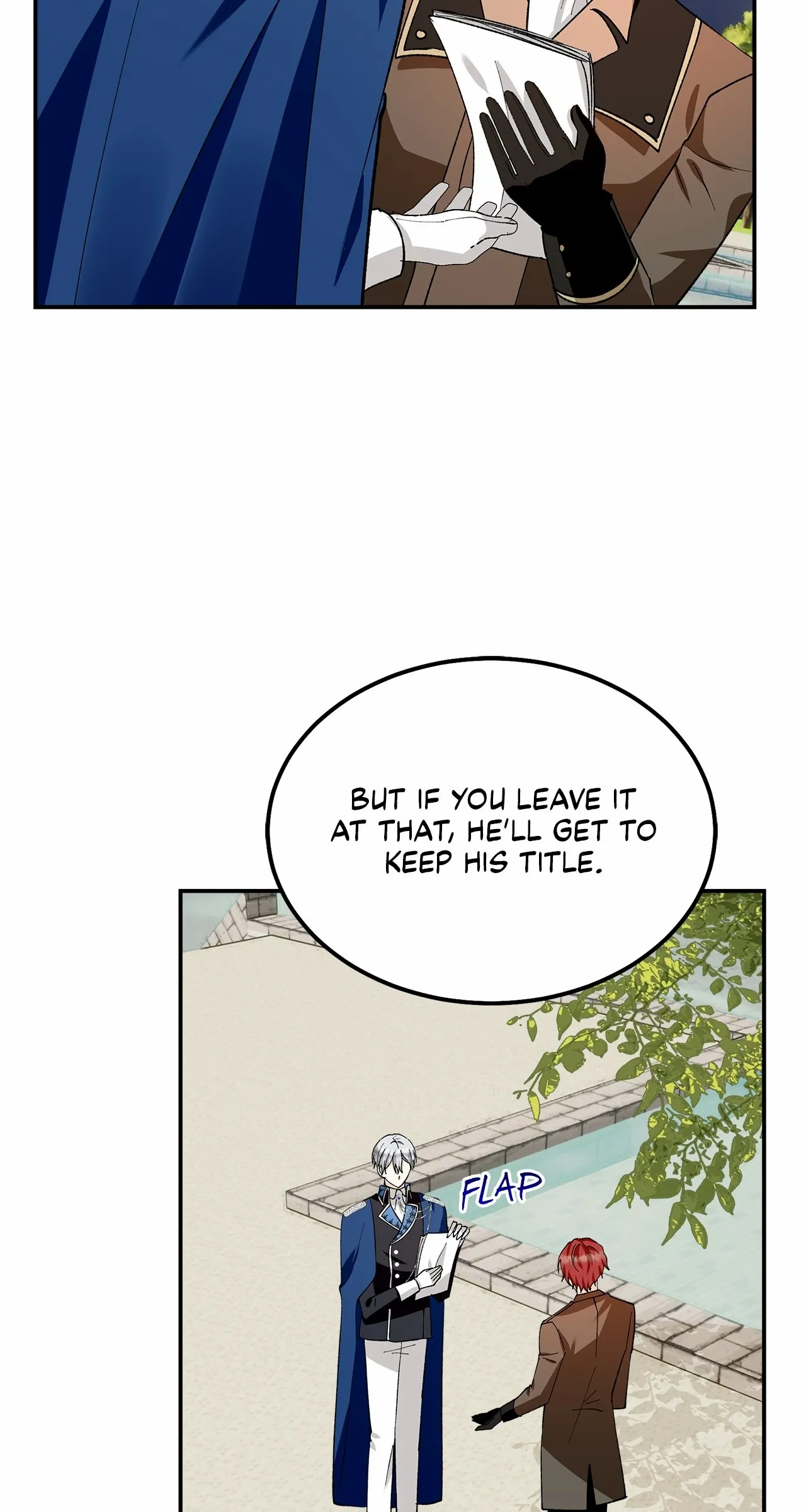 I Will Divorce the Duke Chapter 28 - page 56