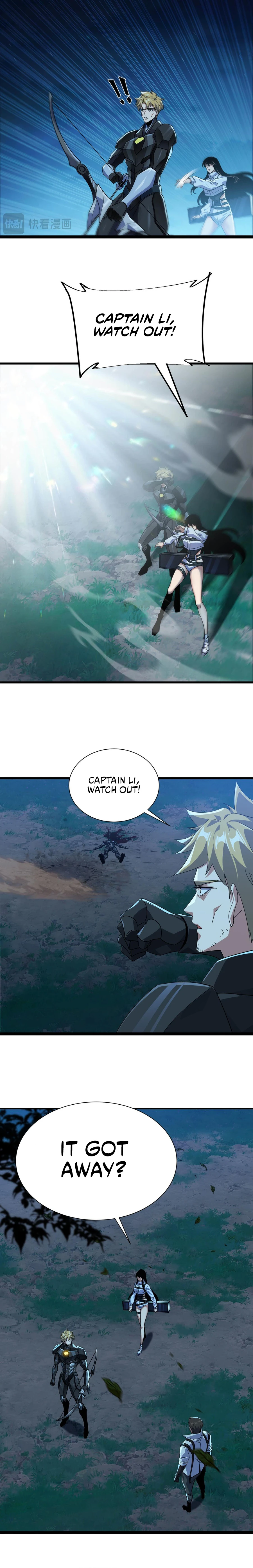 Evolution from Carp to Divine Dragon Chapter 25 - page 5