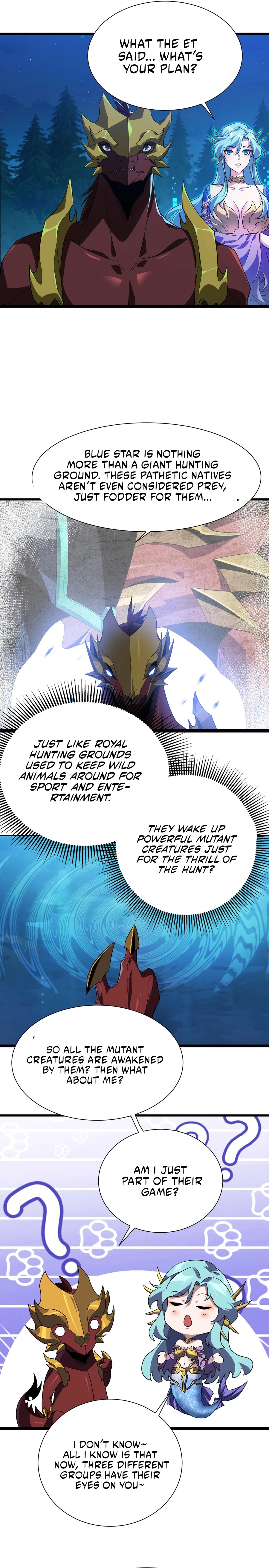 Evolution from Carp to Divine Dragon Chapter 25 - page 7