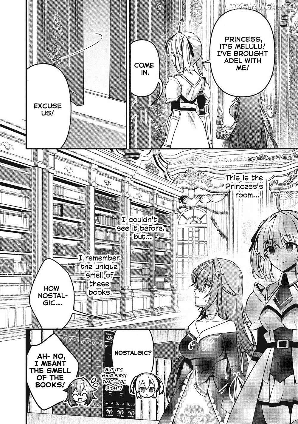 Kenseijo Adel no Yarinaoshi Chapter 6 - page 21