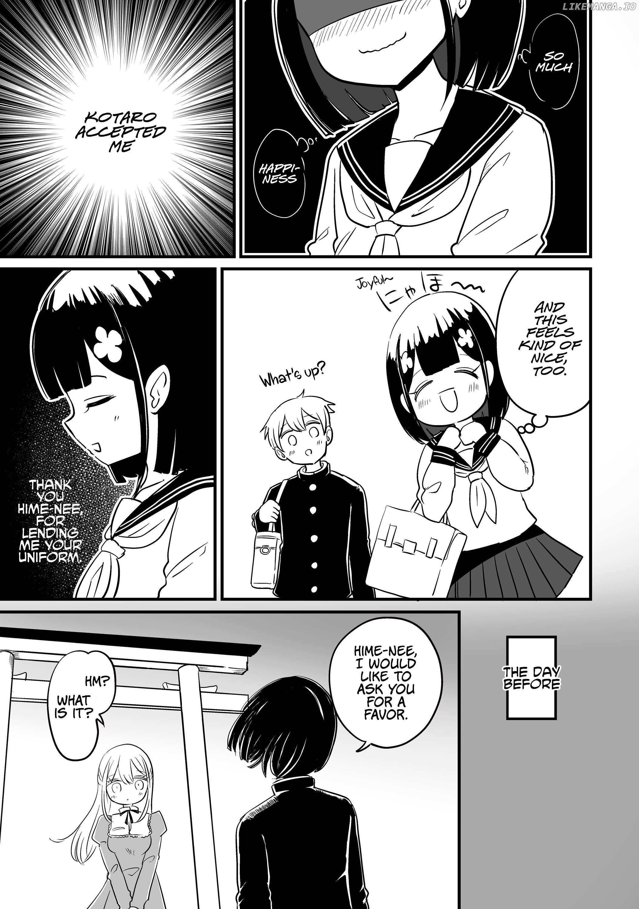 For You, I’ll Dress up in a Lie Chapter 3 - page 3