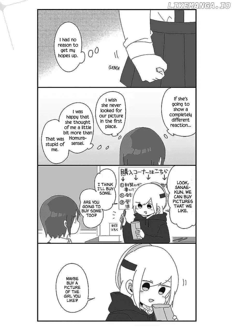 Homura Sensei Is Probably Unpopular Chapter 53 - page 3