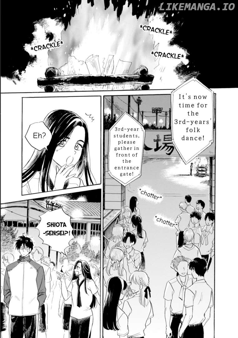 Shiota-sensei to Amai-chan Chapter 48 - page 13