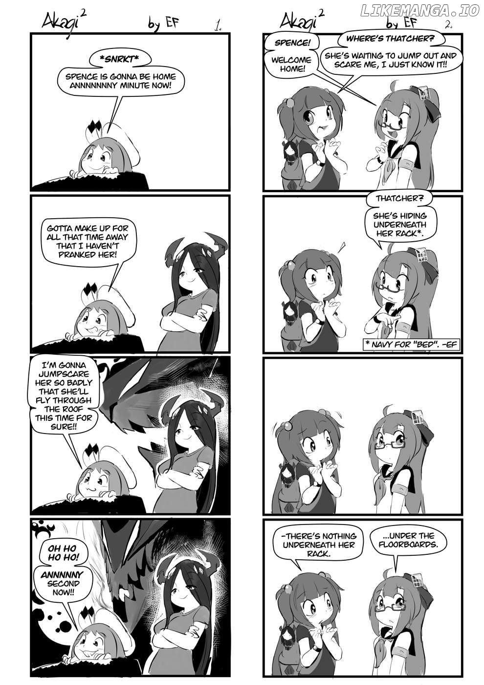 Azur Lane - Akagi² (Doujinshi) Chapter 79 - page 1