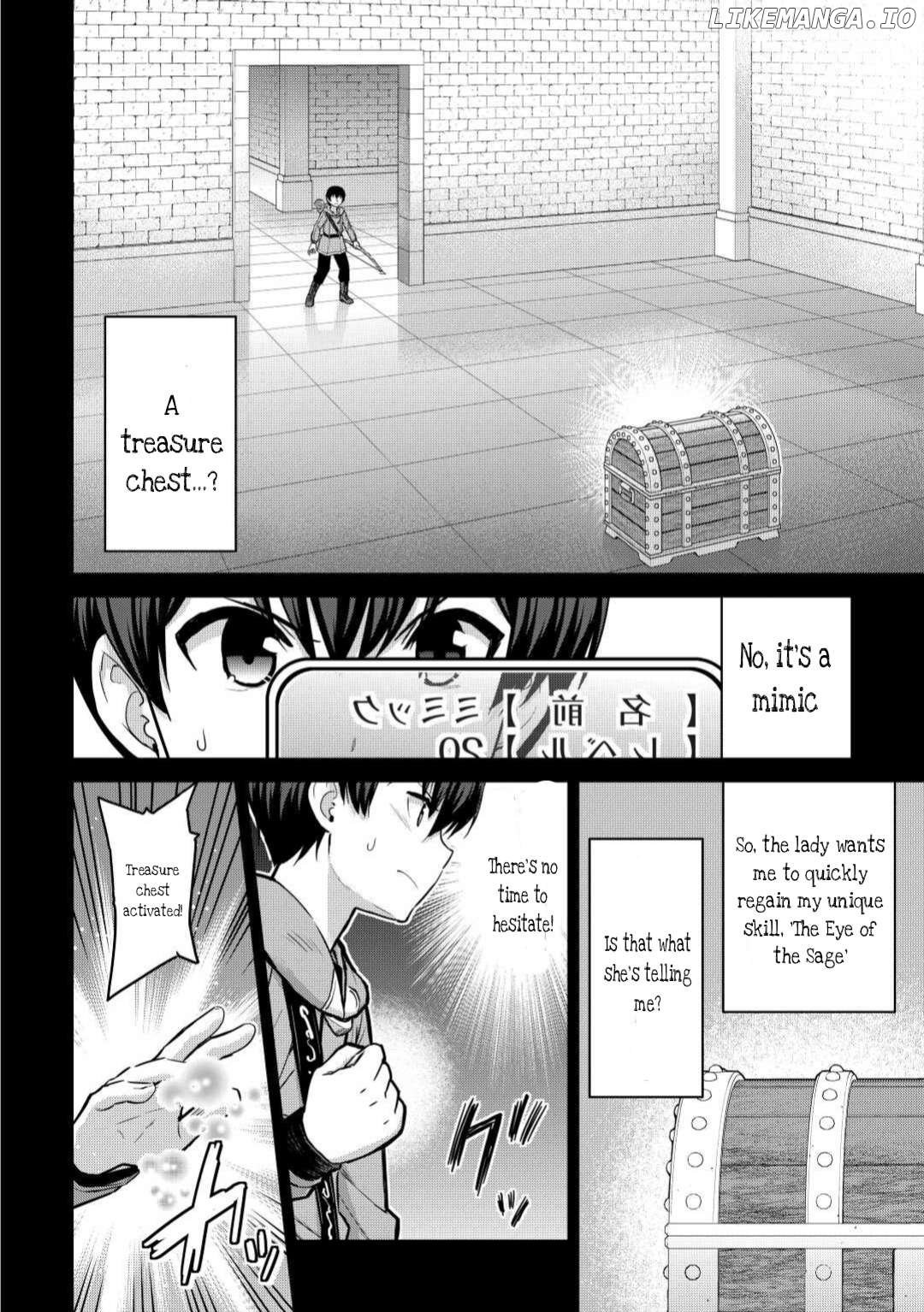 Saikyou no Shokugyou wa Yuusha Demo Kenja Demo Naku Kanteishi (Kari) Rashii Desu yo? Chapter 44.1 - page 2