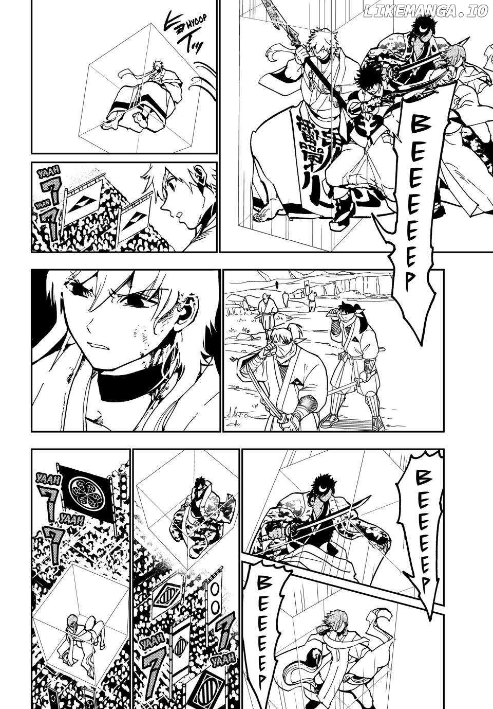 Orient - Manga Chapter 144.1 - page 12