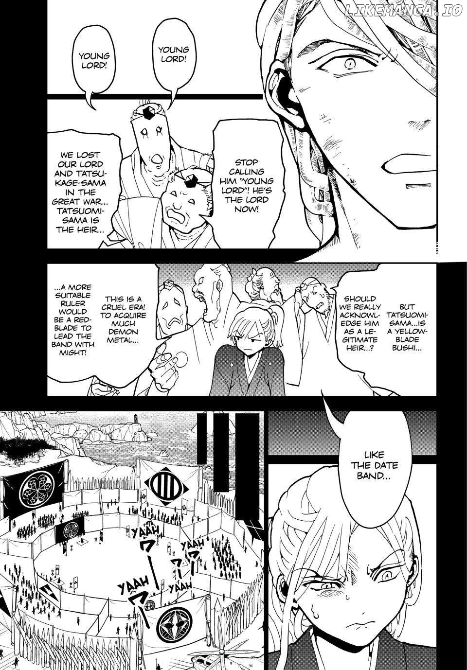 Orient - Manga Chapter 150 - page 21