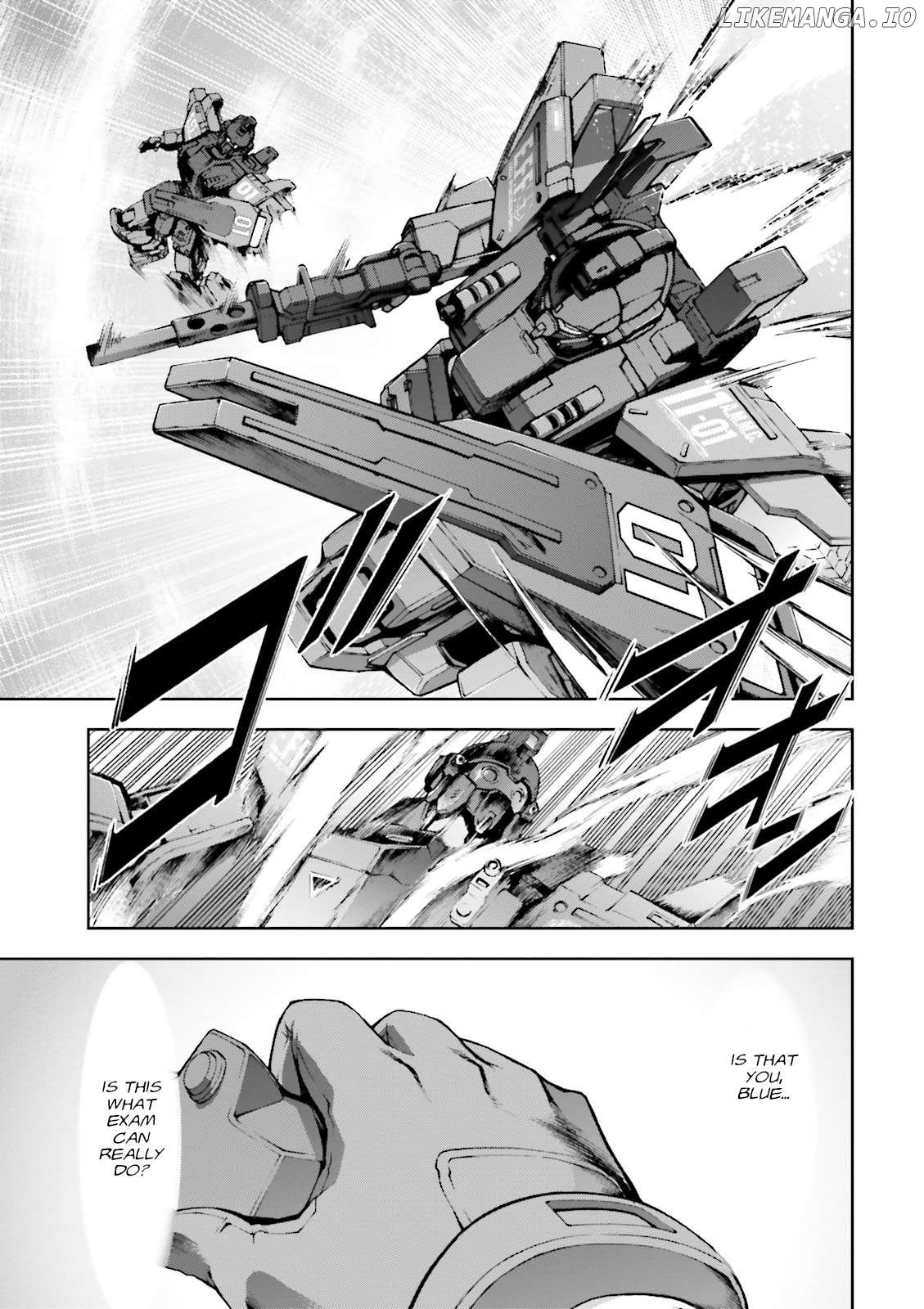 Kidou Sensei Gundam Gaiden - The Blue Destiny (TAICHI You) Chapter 16 - page 13