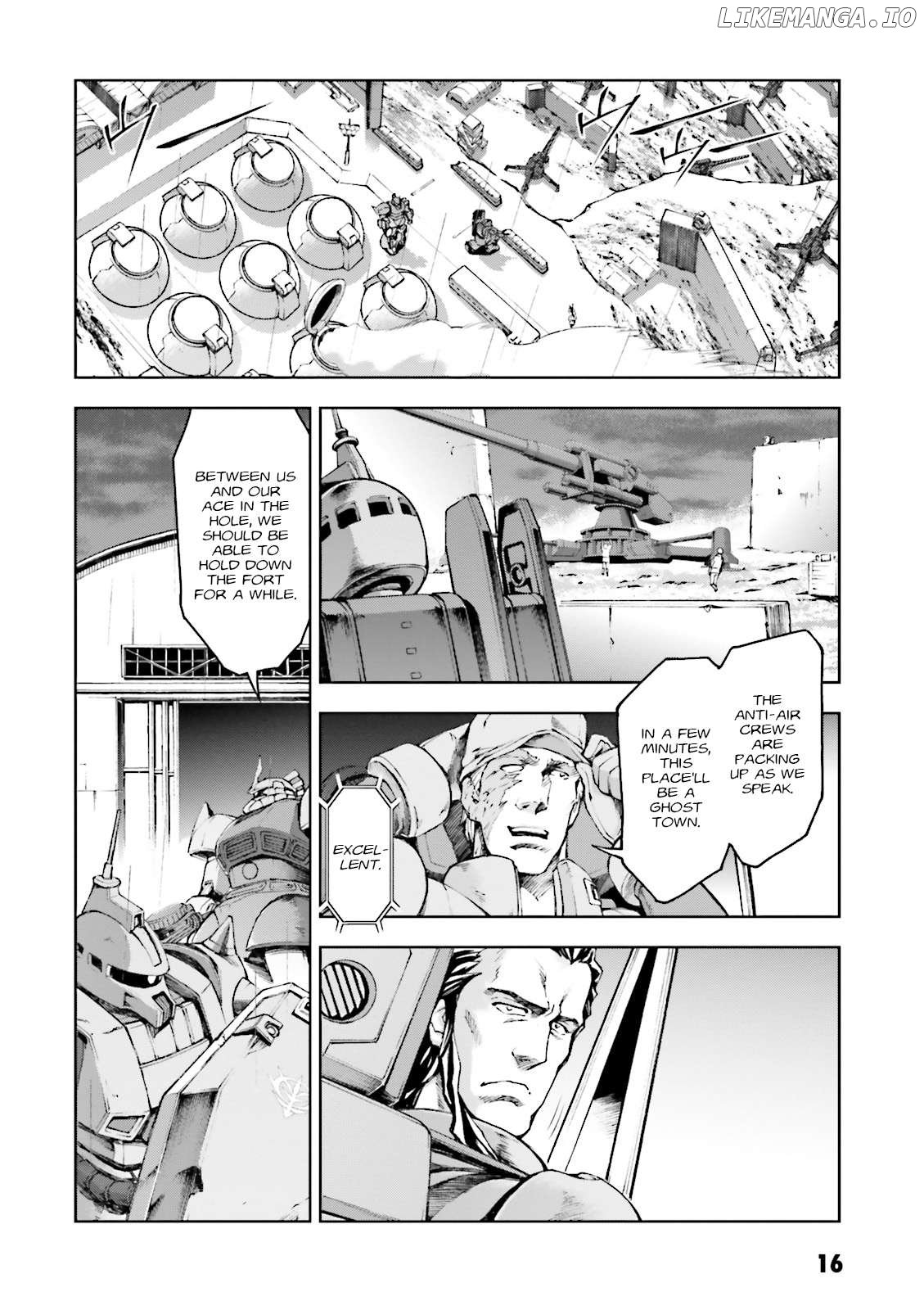 Kidou Sensei Gundam Gaiden - The Blue Destiny (TAICHI You) Chapter 16 - page 16