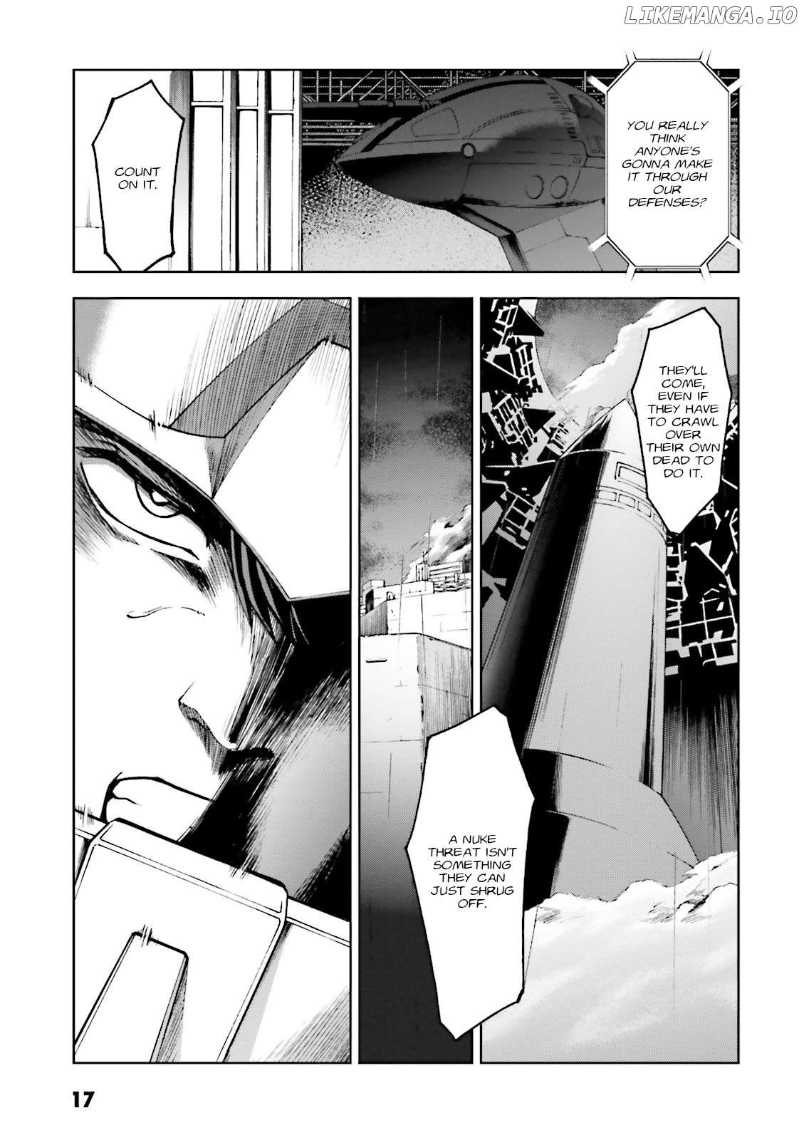 Kidou Sensei Gundam Gaiden - The Blue Destiny (TAICHI You) Chapter 16 - page 17