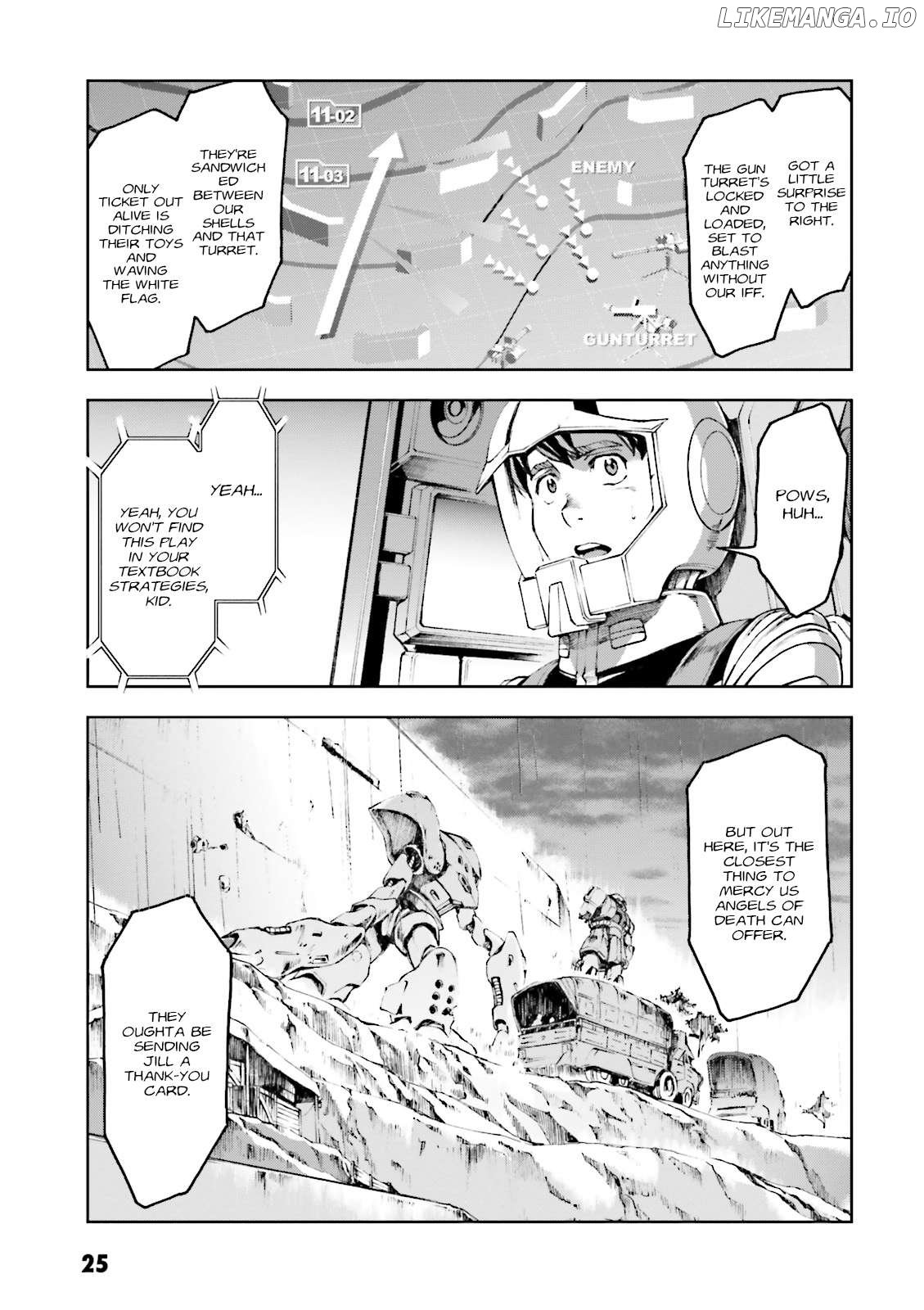 Kidou Sensei Gundam Gaiden - The Blue Destiny (TAICHI You) Chapter 16 - page 24