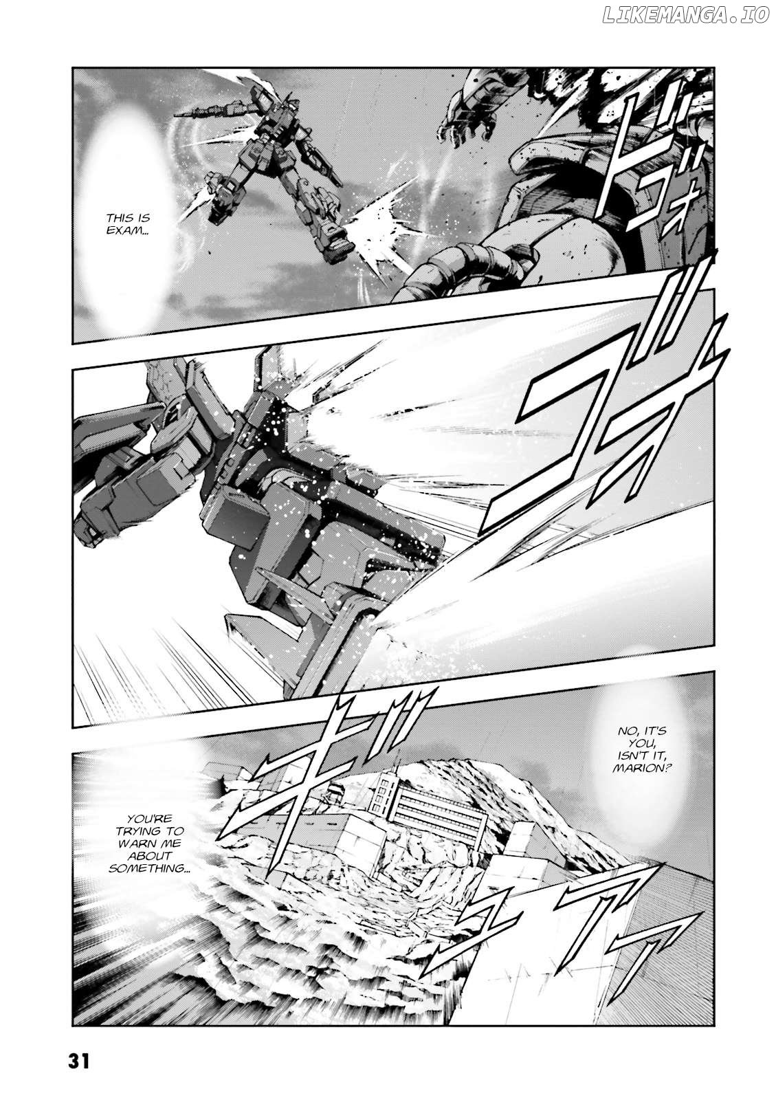 Kidou Sensei Gundam Gaiden - The Blue Destiny (TAICHI You) Chapter 16 - page 30