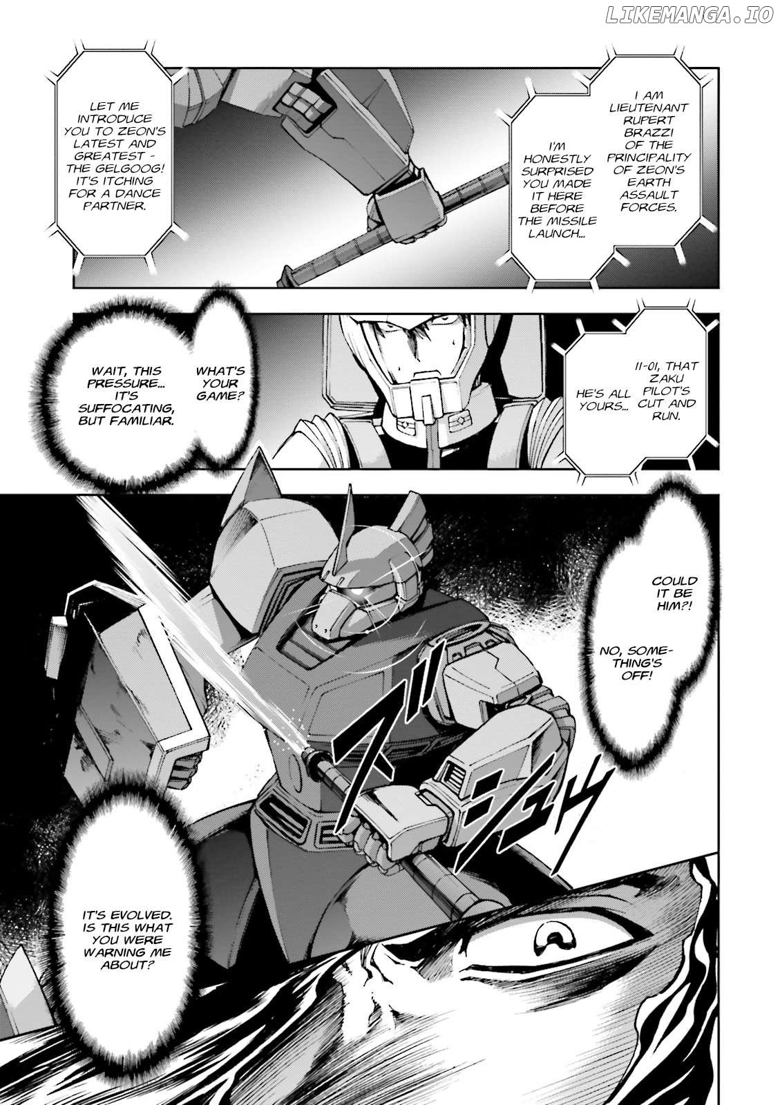 Kidou Sensei Gundam Gaiden - The Blue Destiny (TAICHI You) Chapter 16 - page 36