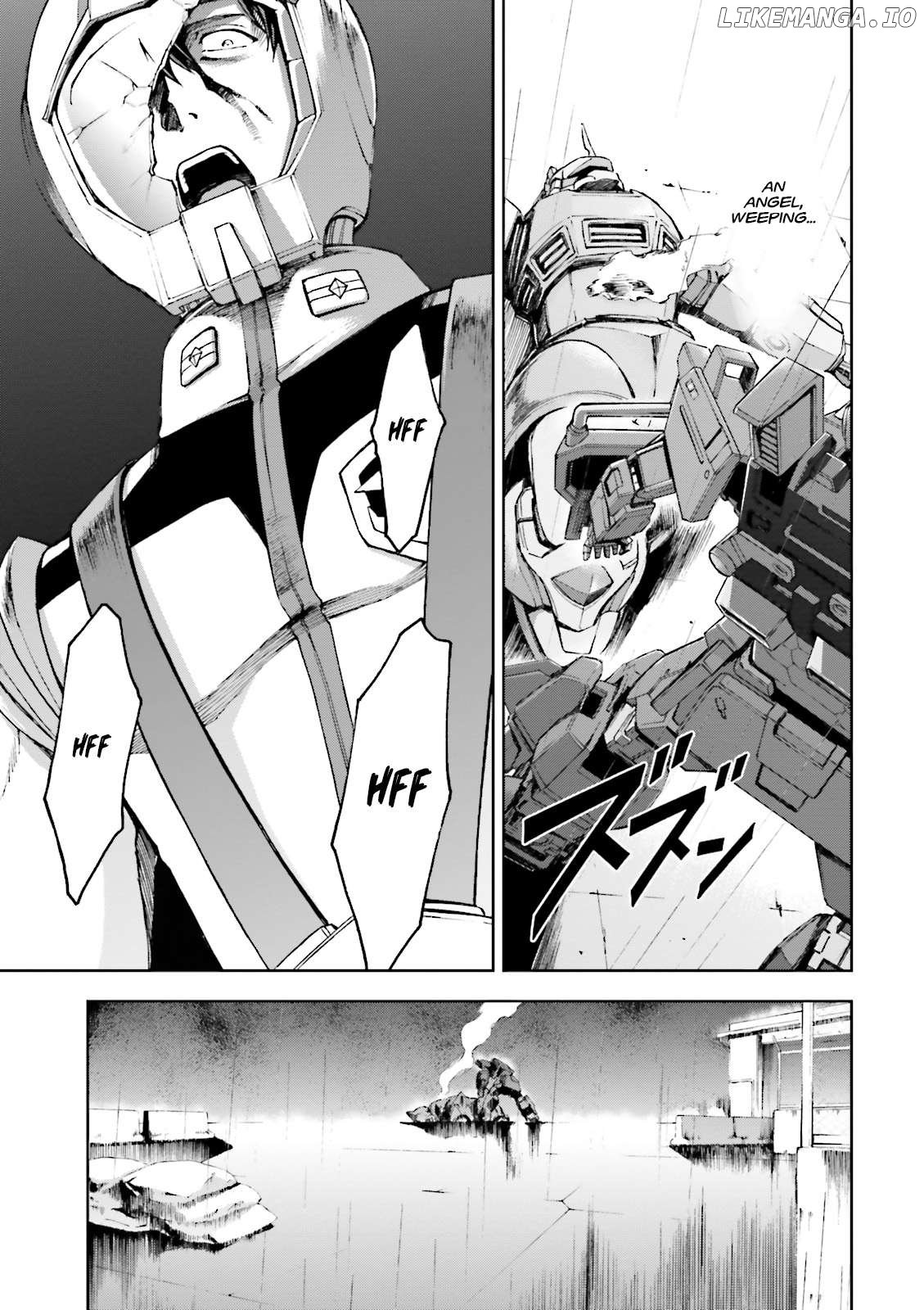 Kidou Sensei Gundam Gaiden - The Blue Destiny (TAICHI You) Chapter 16 - page 44