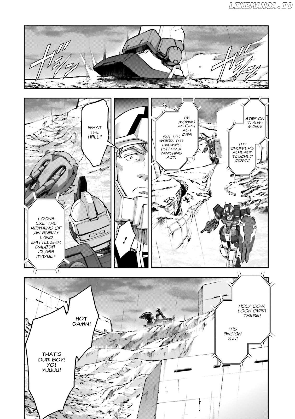 Kidou Sensei Gundam Gaiden - The Blue Destiny (TAICHI You) Chapter 16 - page 47