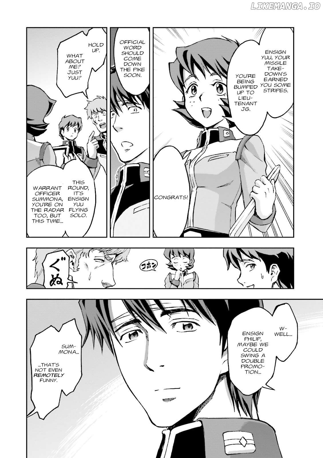 Kidou Sensei Gundam Gaiden - The Blue Destiny (TAICHI You) Chapter 17 - page 16