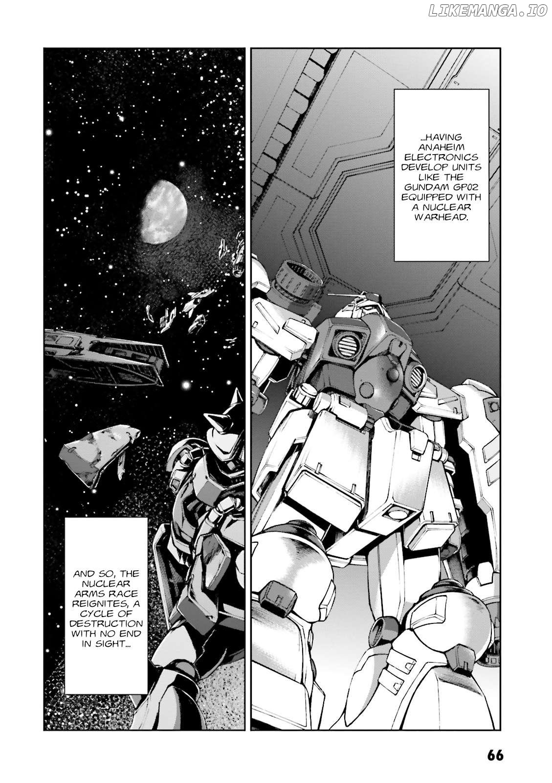 Kidou Sensei Gundam Gaiden - The Blue Destiny (TAICHI You) Chapter 17 - page 8