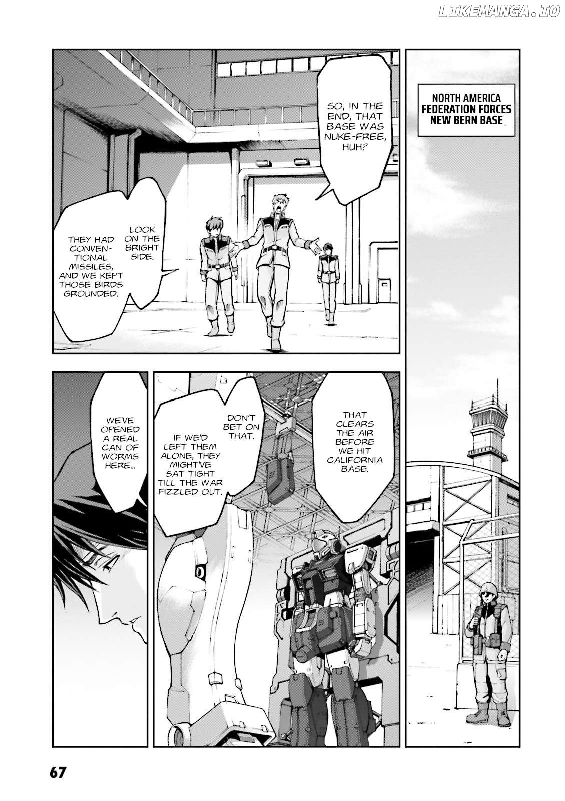 Kidou Sensei Gundam Gaiden - The Blue Destiny (TAICHI You) Chapter 17 - page 9