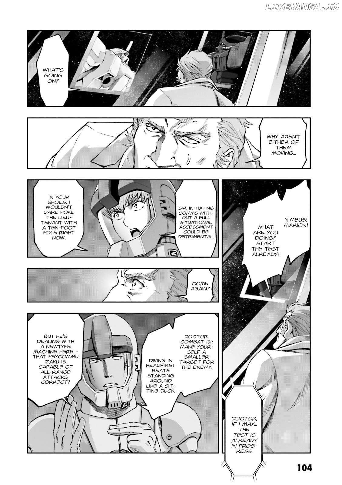 Kidou Sensei Gundam Gaiden - The Blue Destiny (TAICHI You) Chapter 18 - page 12