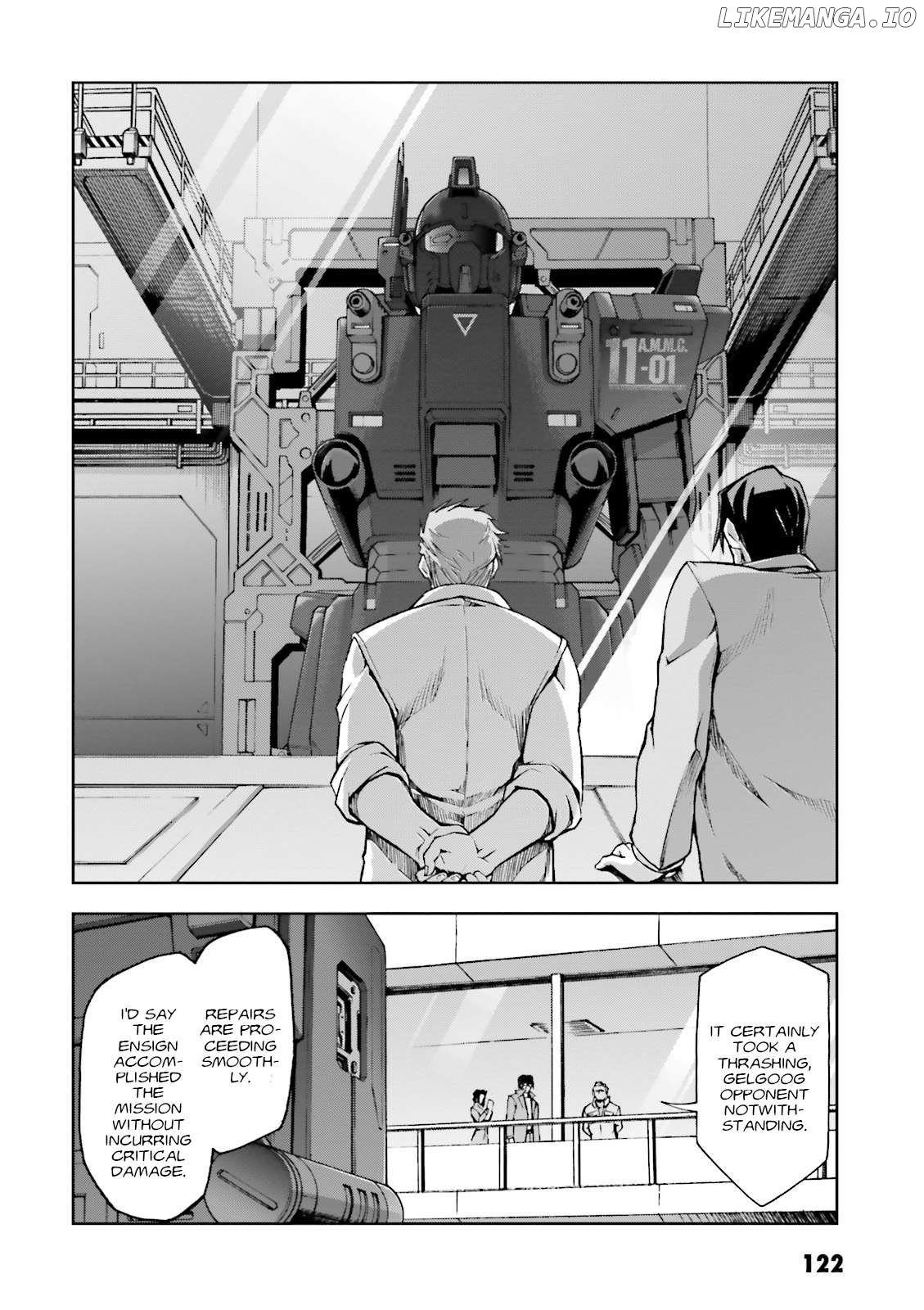 Kidou Sensei Gundam Gaiden - The Blue Destiny (TAICHI You) Chapter 18 - page 30