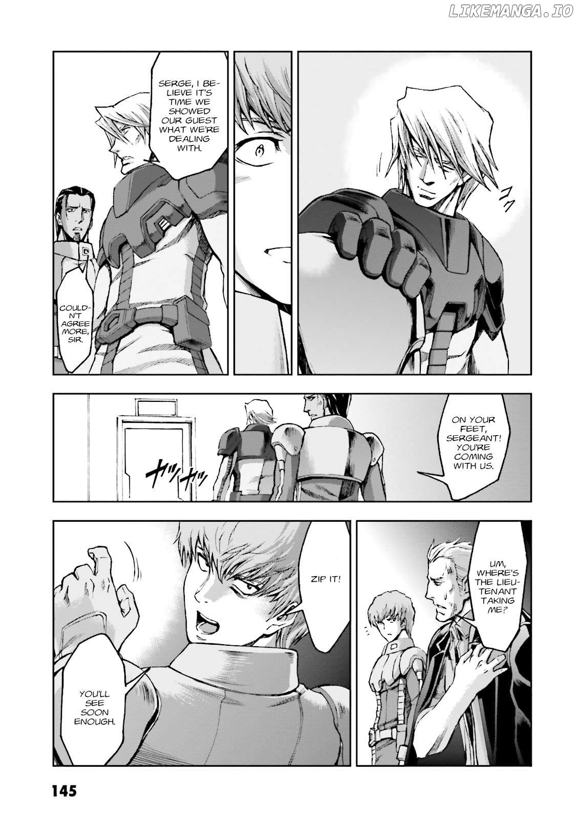 Kidou Sensei Gundam Gaiden - The Blue Destiny (TAICHI You) Chapter 19 - page 15