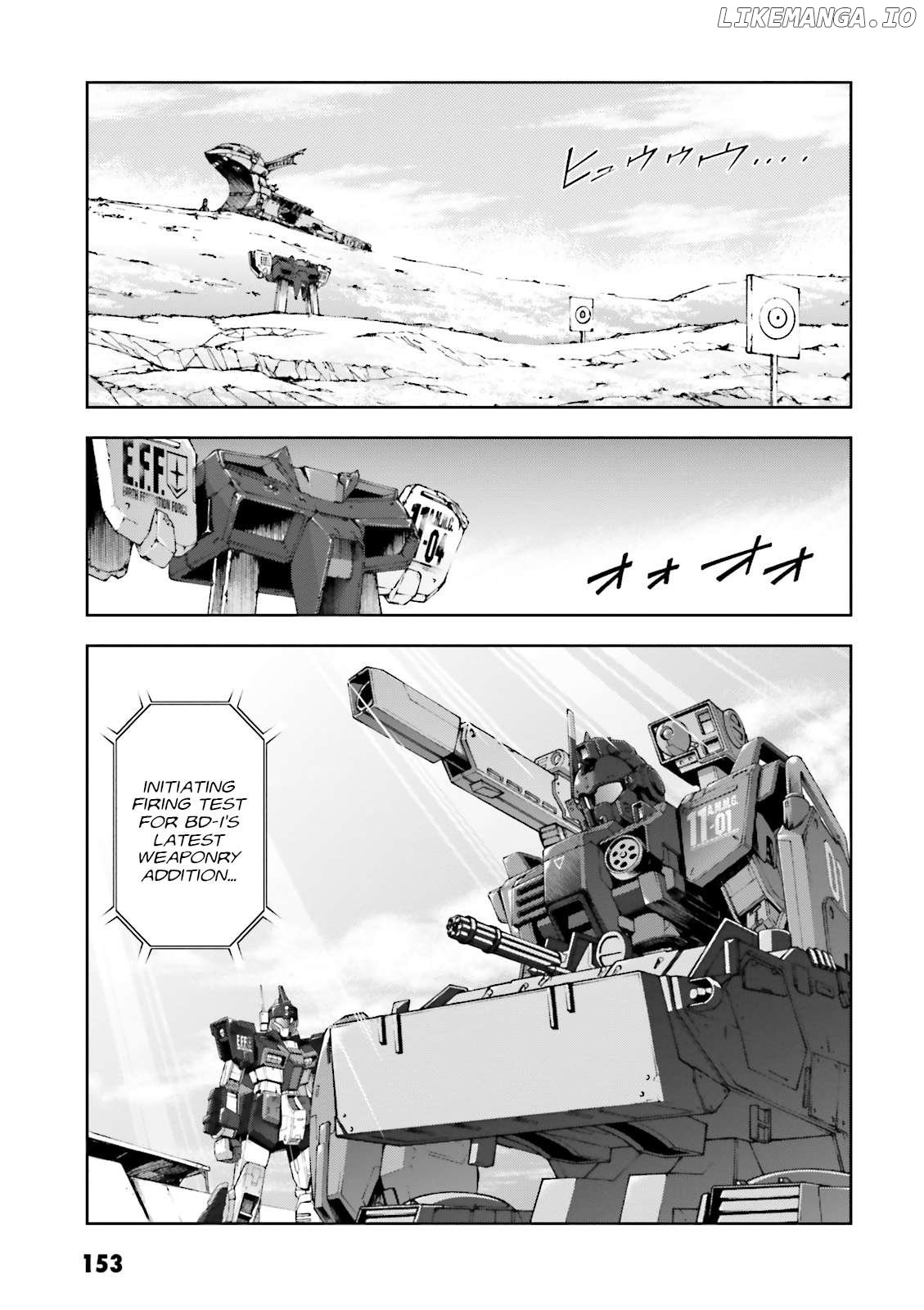 Kidou Sensei Gundam Gaiden - The Blue Destiny (TAICHI You) Chapter 19 - page 23