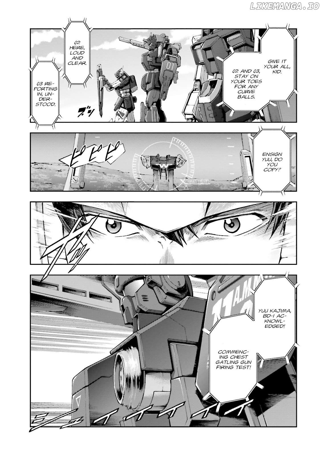 Kidou Sensei Gundam Gaiden - The Blue Destiny (TAICHI You) Chapter 19 - page 25