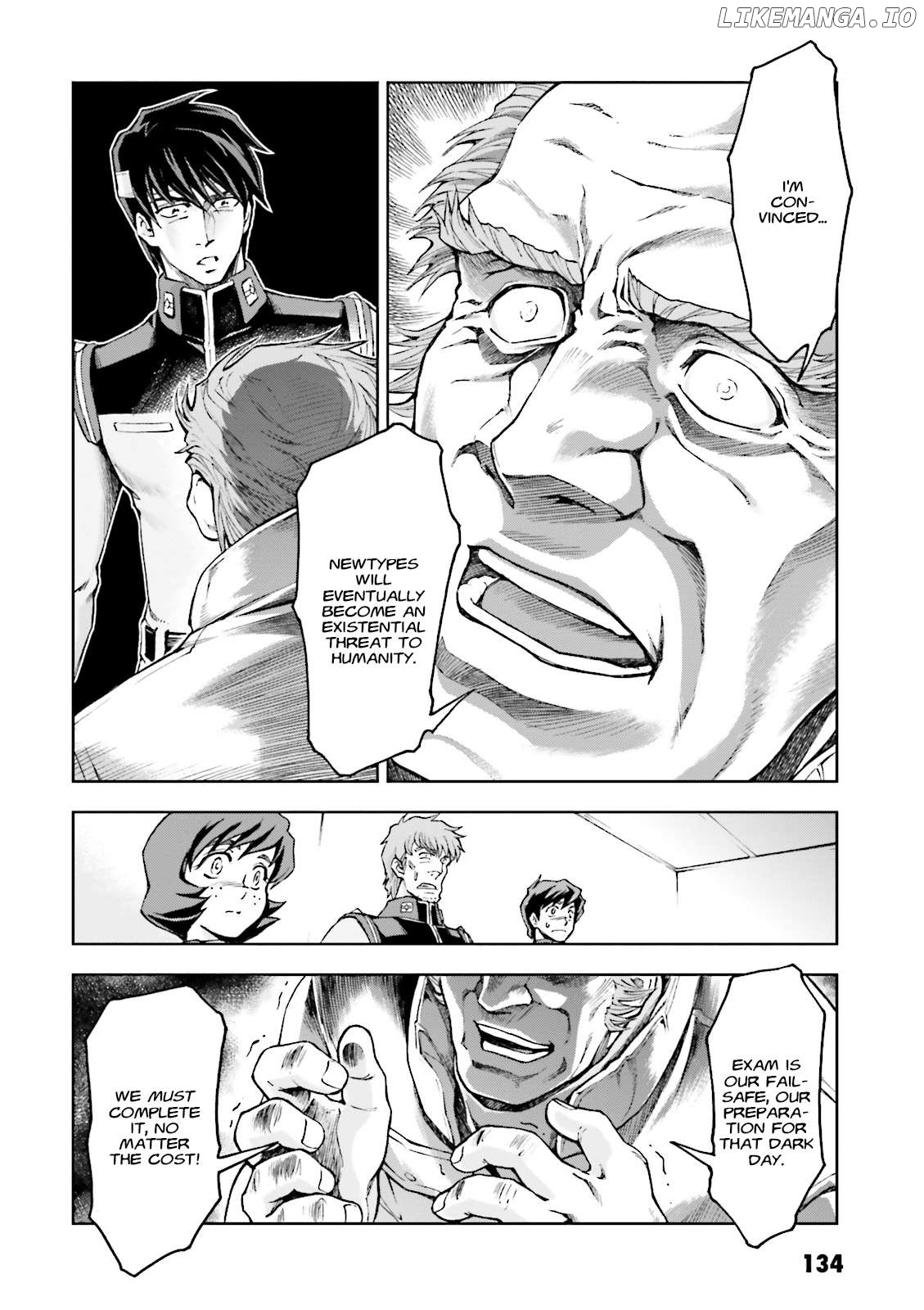 Kidou Sensei Gundam Gaiden - The Blue Destiny (TAICHI You) Chapter 19 - page 4