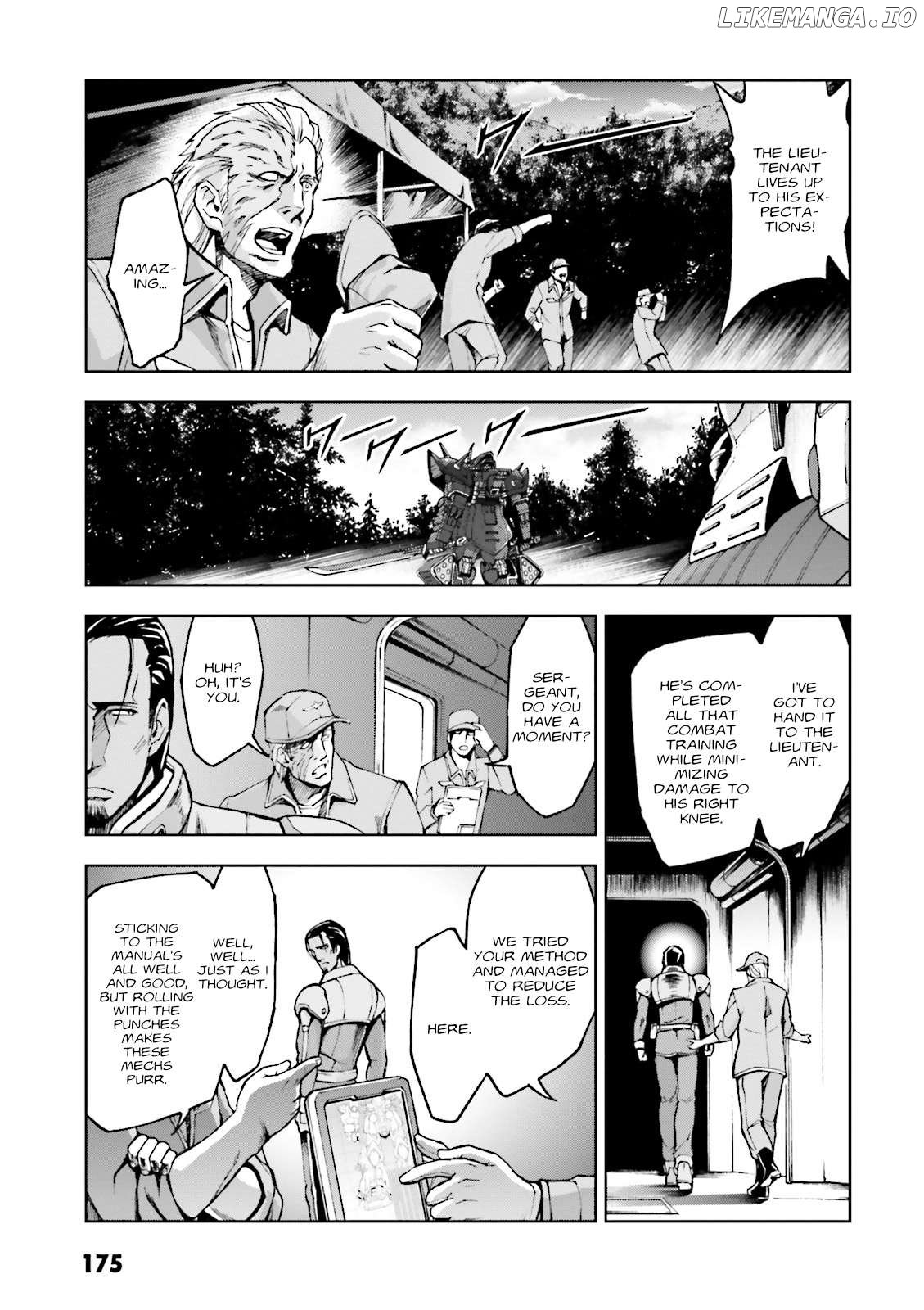 Kidou Sensei Gundam Gaiden - The Blue Destiny (TAICHI You) Chapter 20 - page 15