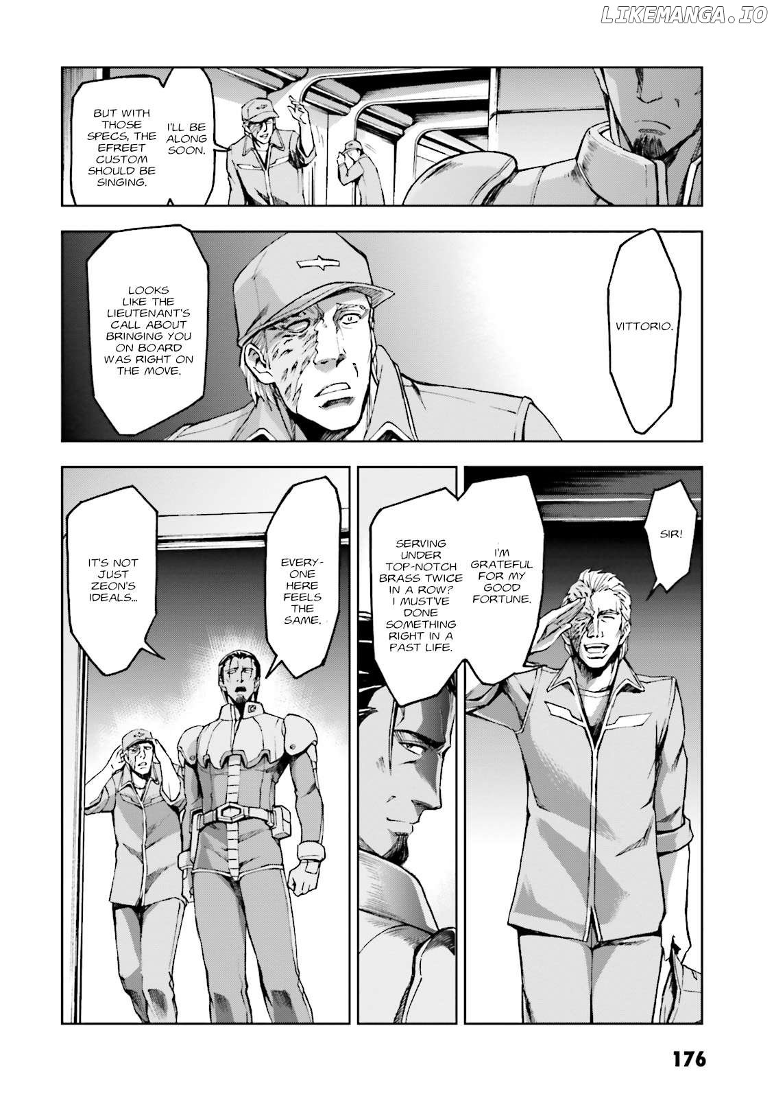 Kidou Sensei Gundam Gaiden - The Blue Destiny (TAICHI You) Chapter 20 - page 16