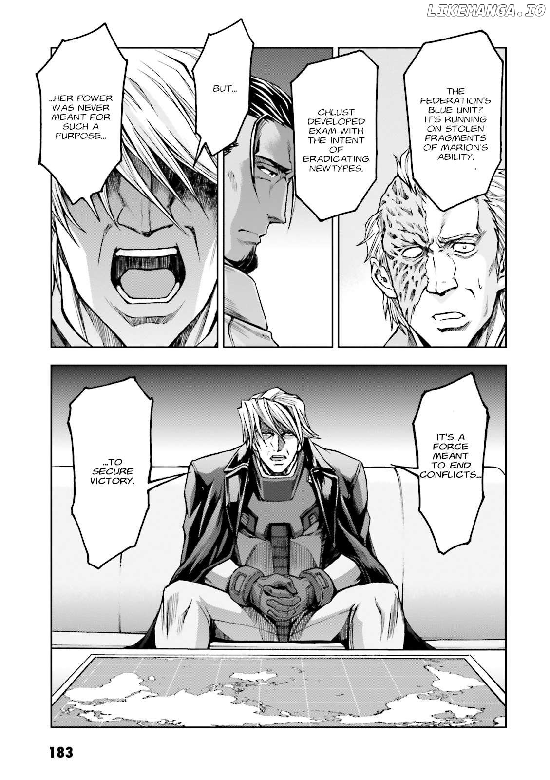 Kidou Sensei Gundam Gaiden - The Blue Destiny (TAICHI You) Chapter 20 - page 23