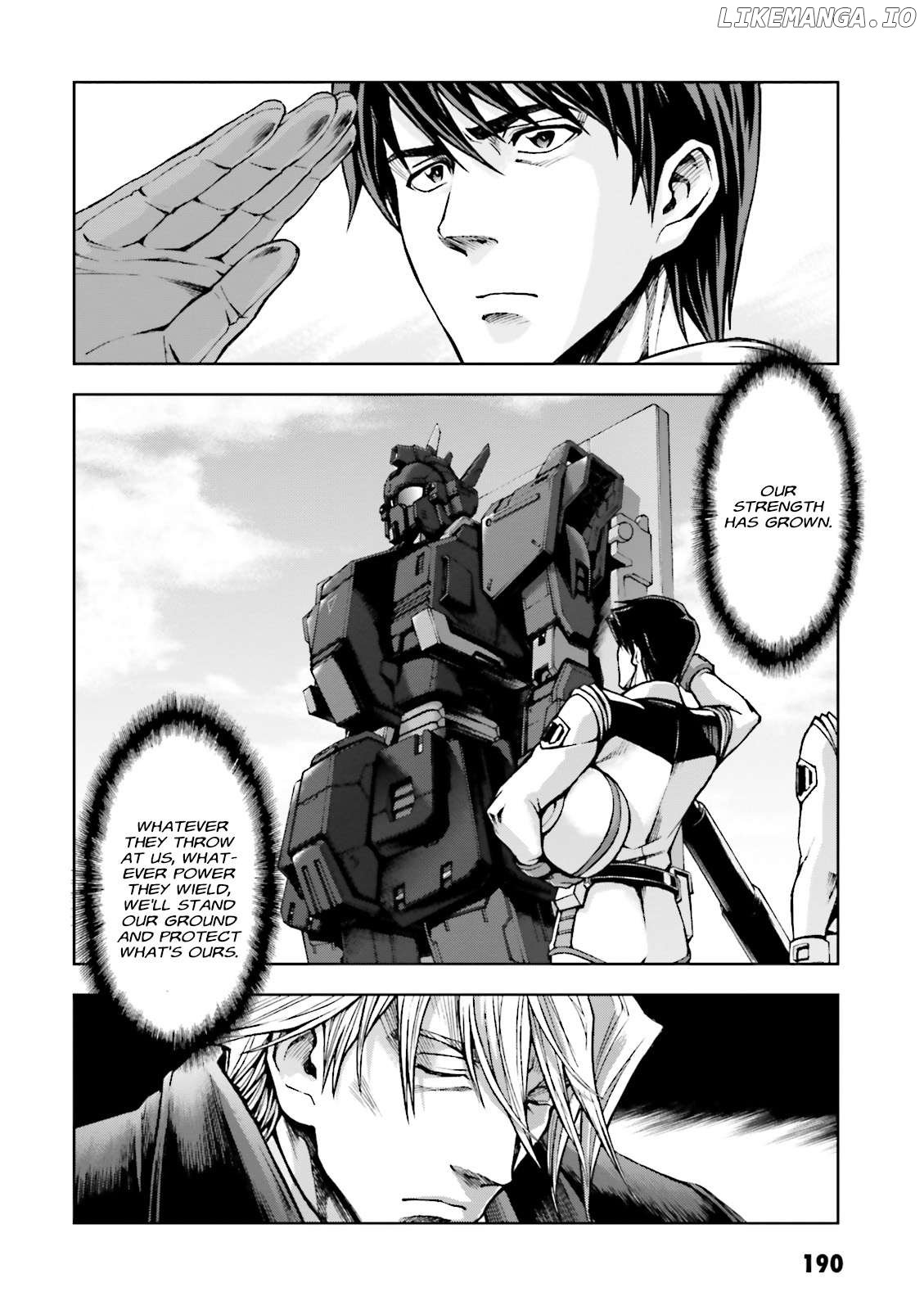 Kidou Sensei Gundam Gaiden - The Blue Destiny (TAICHI You) Chapter 20 - page 30